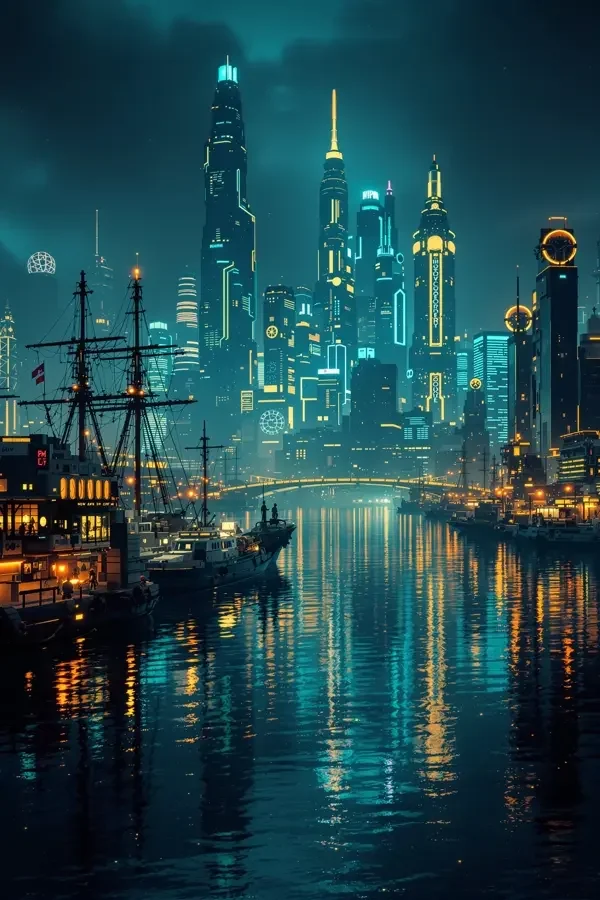 银河港湾 海报